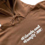 D17 Friends and Family Hoodie - Chestnut