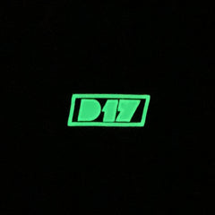 D17 Glow Hoodie - Black