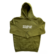 D17 Friends and Family Hoodie - Army Green
