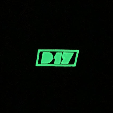 D17 Glow Hoodie - Black