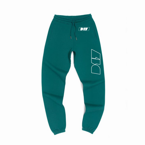 D17 Sweatpants - Bayberry