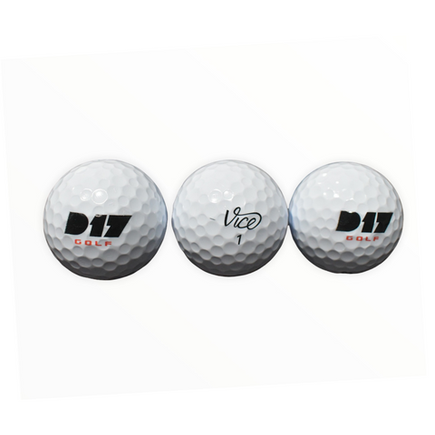 D17 Tour Classic Golf Balls