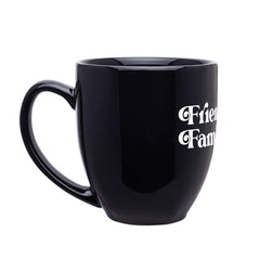 D17 Friends and Family Bistro Mug - Black