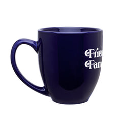 D17 Friends and Family Bistro Mug - Cobalt Blue