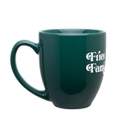 D17 Friends and Family Bistro Mug - Forest Green