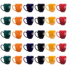 D17 Friends and Family Bistro Mug - Orange